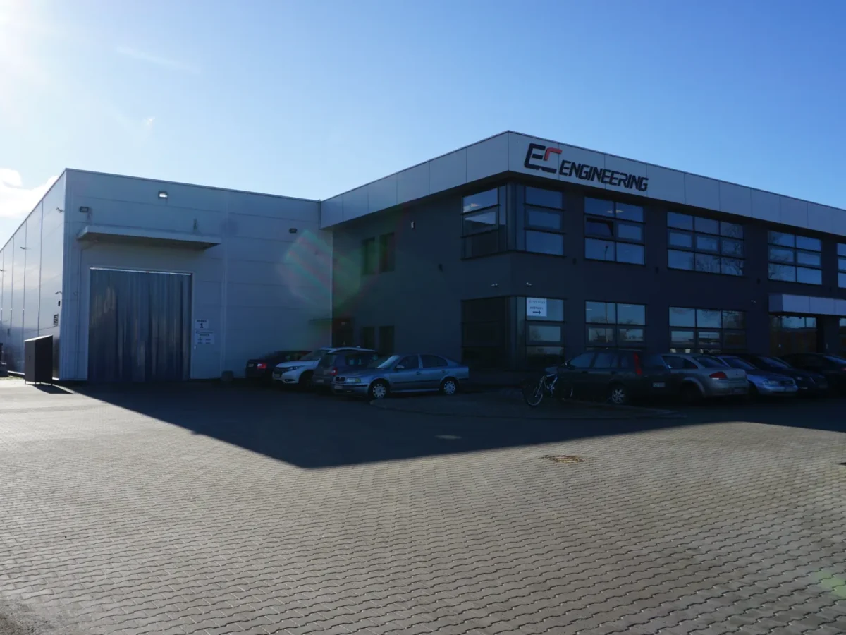 EC Engineering - zakład produkcyjny, Podłęże