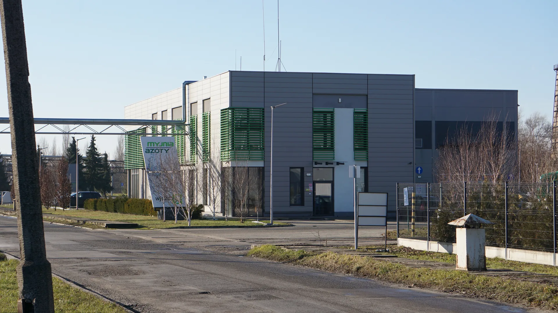 MIŚ-TRANSPORT - myjnia cystern i baza, Tarnów